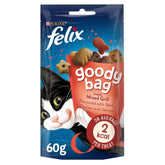 FELIX® Goody Bag Mixed Grill Cat Treats 60g
